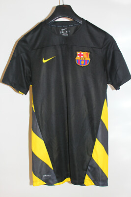 New Without Tags Nike FC Barcelona Squad Training Top 575704-010