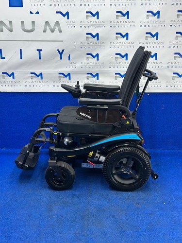 KARMA BLAZER 2 MOBILITY ELECTRIC WHEELCHAIR POWERCHAIR SCOOTER 6 MPH All Terrain - Picture 5 of 7