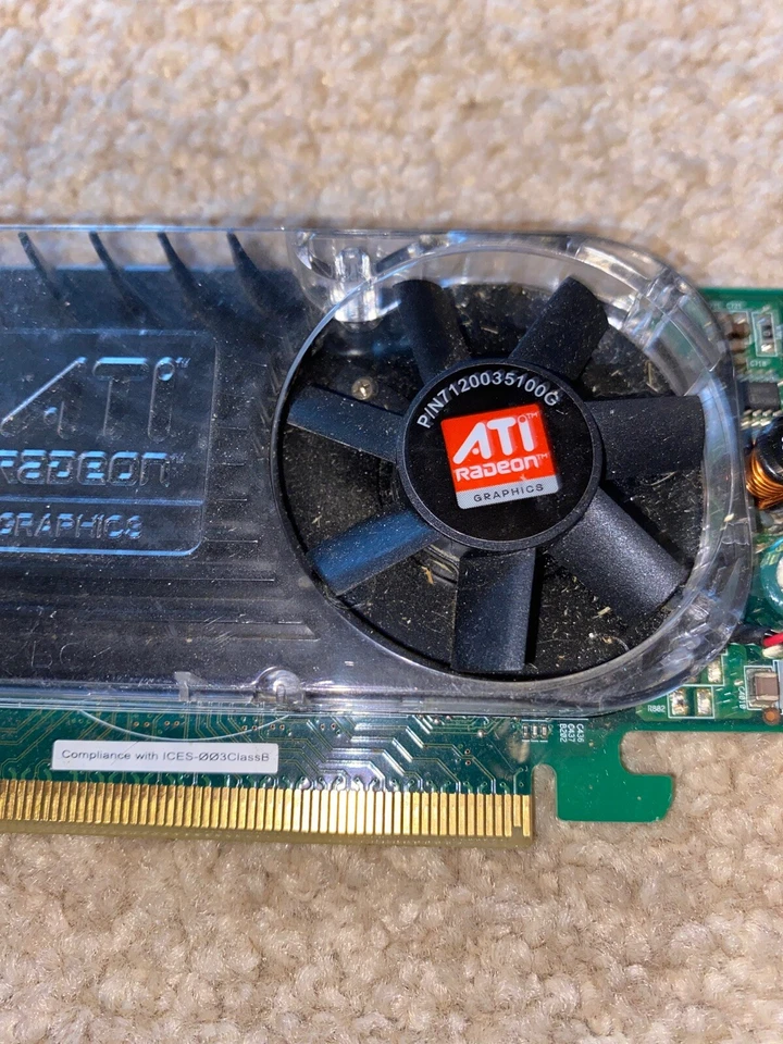 ATI Radeon Video Graphic Card B276 ATI-102-B27602(B) 109-B27631-00 - Image 4 of 4