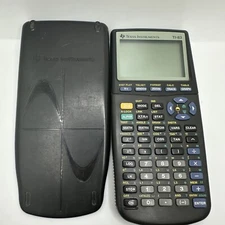 Texas Instruments TI-83 Handheld Graphing Calculator  - Tested
