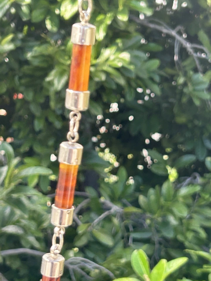 Multicolor Fluorite Beads Necklace - Image 2 of 4