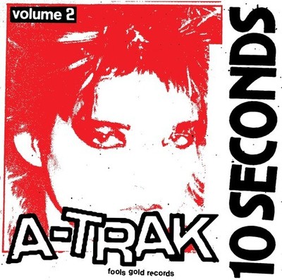 A-Trak - 10 Seconds Vol. 2 [New Vinyl LP] 10'', Colored Vinyl, Ltd Ed, Red
