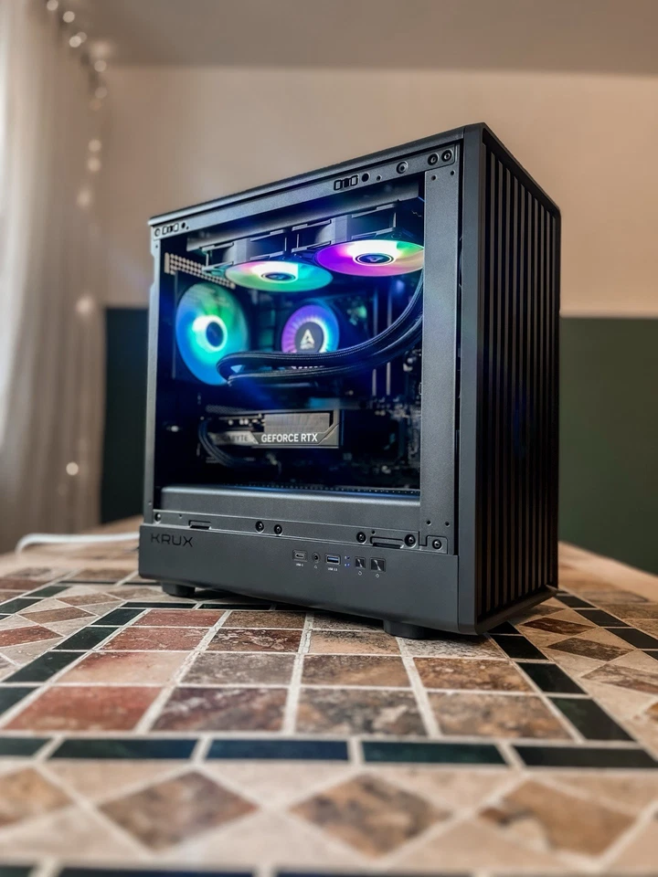 Gaming PC / Ryzen 7 8700F / RTX 5060 Ti 16GB / 32GB DDR5 / 1TB SSD / WIFI / ARGB