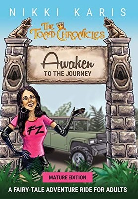 AWAKEN TO THE JOURNEY: MATURE EDITION (B & W By Nikki Karis - Hardcover *VG+*