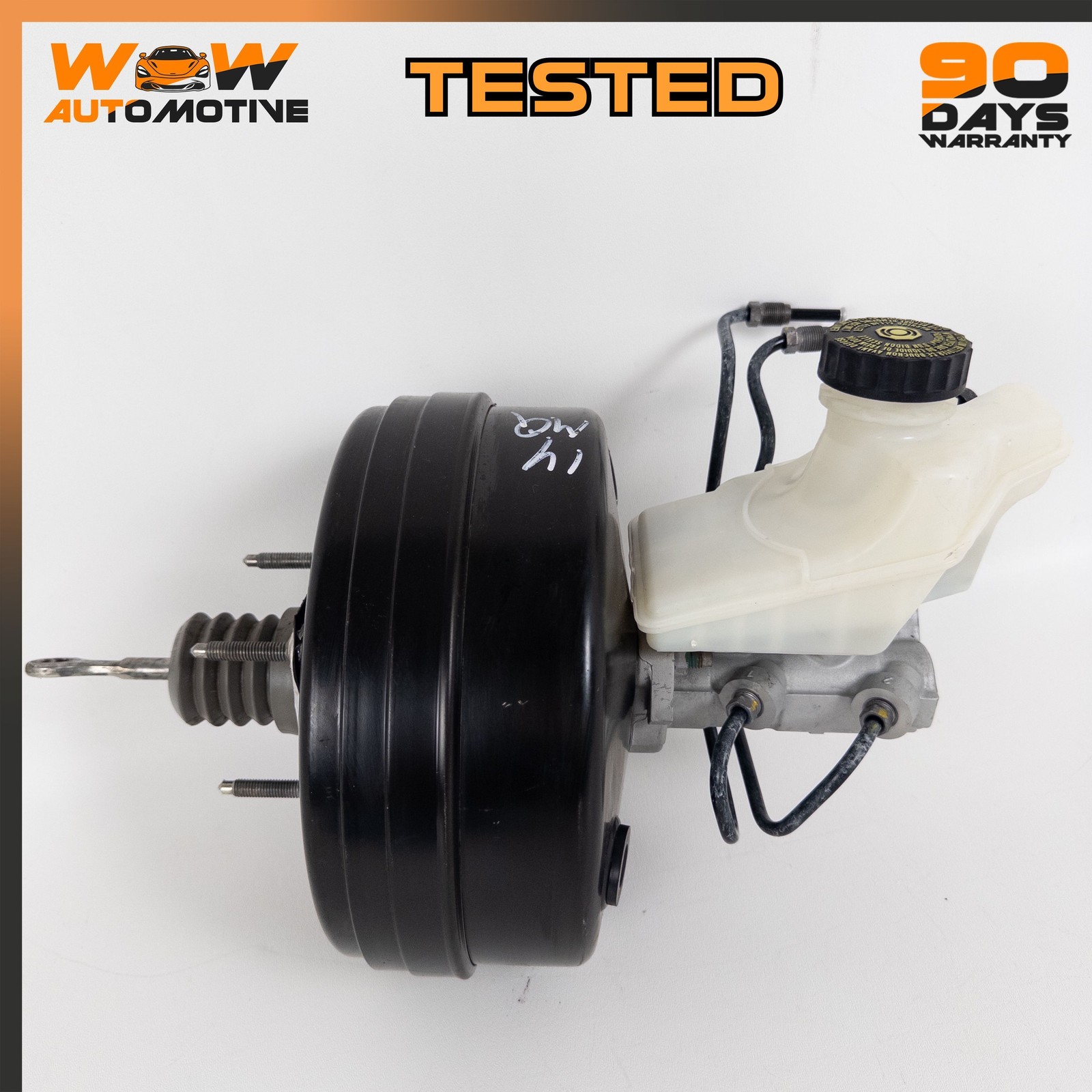 13-19 MASERATI QUATTROPORTE GTS POWER BRAKE BOOSTER MASTER CYLINDER RESERVOIR OE