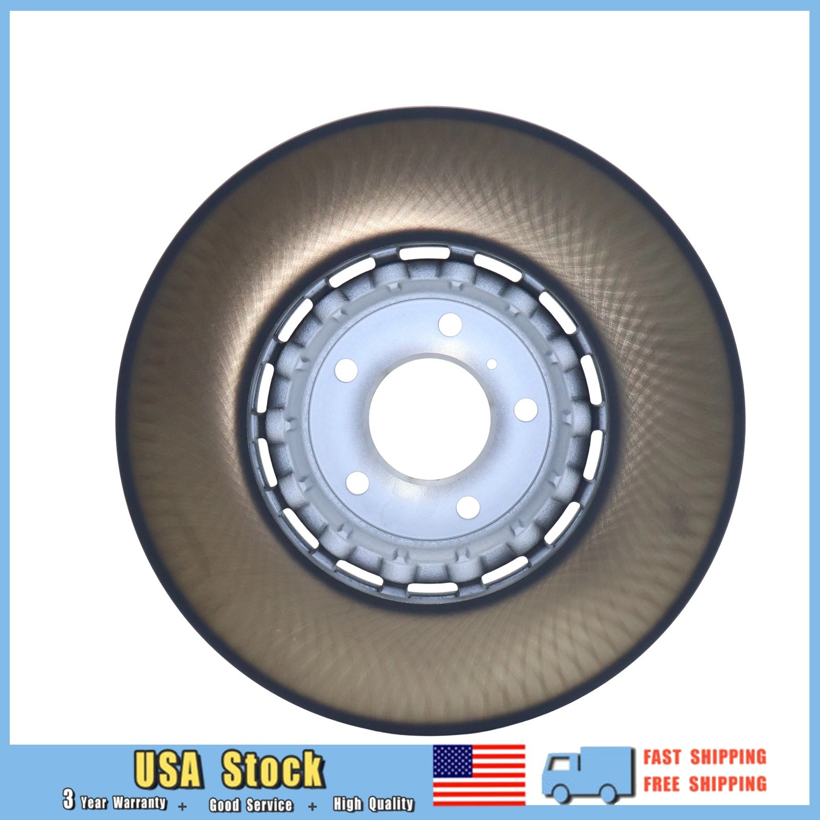 Bentley Bentayga Speed 2016-2023 Front Brake discs 2 pcs P/N 4M0615301AR