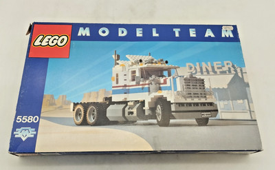 LEGO 5580 Highway Rig MIB NEU SEALED BAGS Model Team 90s Vintage 5571 5590