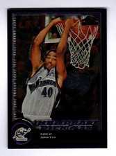 2000-01 Topps Chrome #185 Mike Smith Washington Wizards RC /1999