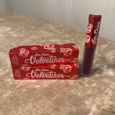 TWO Lime Crime Velvetines SCANDAL Liquid Matte Lipstick Full size 0.088 Oz X 2