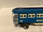 LIONEL PREWAR 614  O GAUGE BLUE COMET OBSERVATION  CAR — photo 2
