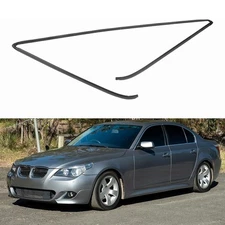 Rear Windshield Upper Moulding Trim Seal Fit 2004-2010 BMW 5 Series 51317027916