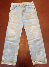 Vintage Wrangler Blue Jeans Size 30x30 comfort