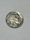 1936-P Philadelphia Buffalo Indian Head Nickel, Full Horn US 5c Nickel Coin