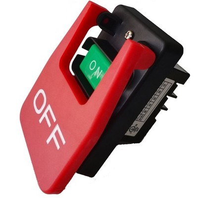 Industrial On Off Push Button Switch Start Stop Pushbutton Switches Large Paddle