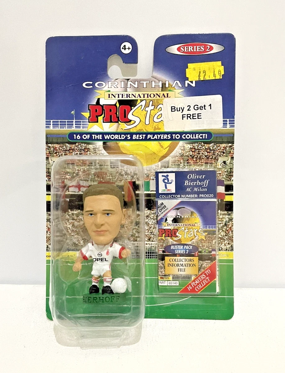 AC Milan Football Corinthian Prostars UK Football Figures for sale