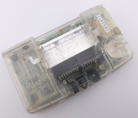 SNK Neo Geo Pocket Color Clear IPS Backlit Screen Modded Handheld Console