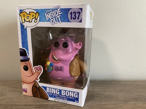 Funko Pop! Vinyl Disney ‘Inside Out’ Bing Bong New In Box Pixar #137 Vaulted
