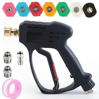#ad Pressure Washer Short Gun with Swivel 5000 PSI 10.5 GPM High Power Washer Gun... $27.89