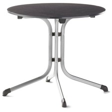 SIEGER Klapp-Tisch Vivodur 3135-50 85 cm Gestell aus Stahl in graphit, Tischp...