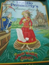 David Winter Horatio Pernickety's Amorous Intent Cottage Sculpture New