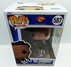 THE ENGINEER - SUPERMAN 2025 FUNKO POP #587 FIGURE