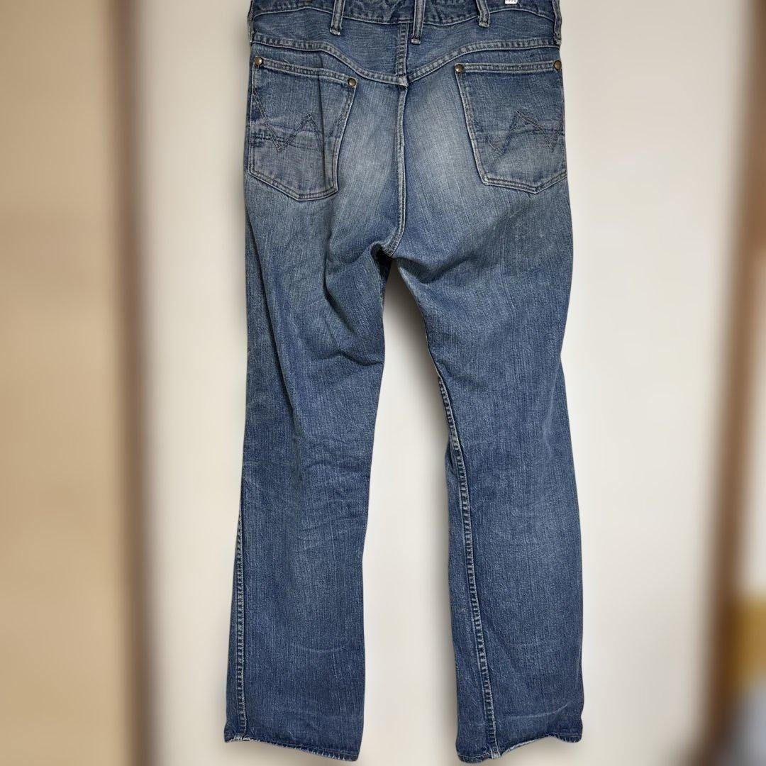 Vintage 1960s Wrangler 11mwz Denim Pants Jean Pants Bottoms Mens
