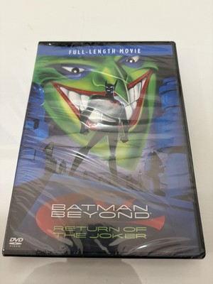 Batman Beyond: Return of the Joker (DVD, 2000) - FACTORY SEALED New