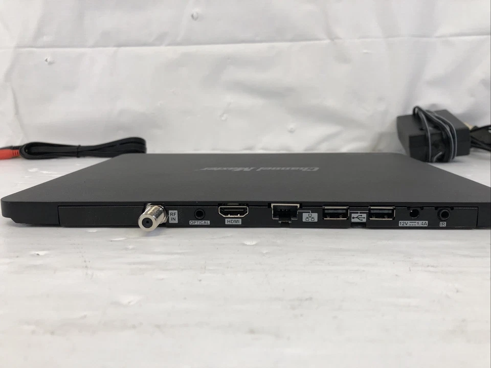 Channel Master DVR+ CM-7500GB16 Sintonizador Doble 16GB DVR Sin Control Remoto Probado Foto 3 de 4