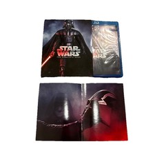 Star Wars The Complete Saga Blu-ray George Lucas Lucasfilm Harrison Ford
