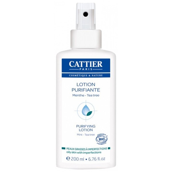 Die 200Ml Reinigungslotion FüR Fettige, Unreine Haut Der Marke Cattier Wurde Spe-image