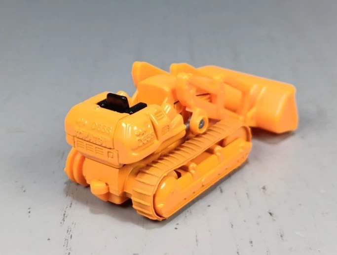 Tomica Komatsu D65S topadora cargadora de orugas VNM-M Foto 3 de 4