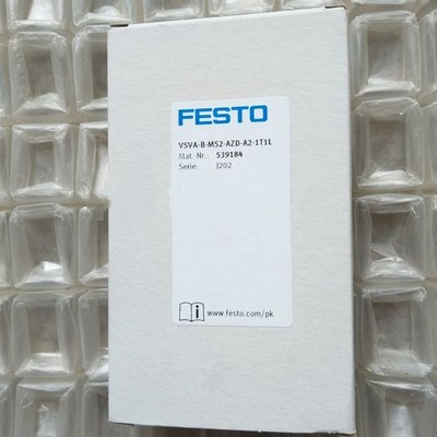 one new FESTO solenoid valve VSVA-B-M52-AZD-A2-1T1L 539184 DHL SHIPPING