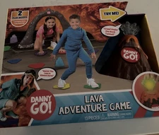 Danny GO! Lava Adventure Game Toy For Kids Ages Ans Up New Sealed Fast Shipping