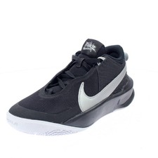 Nike Team Hustle 10 Gs - Scarpe Basket Nero - Taglia 38.5 [6 US 24cm] Junior