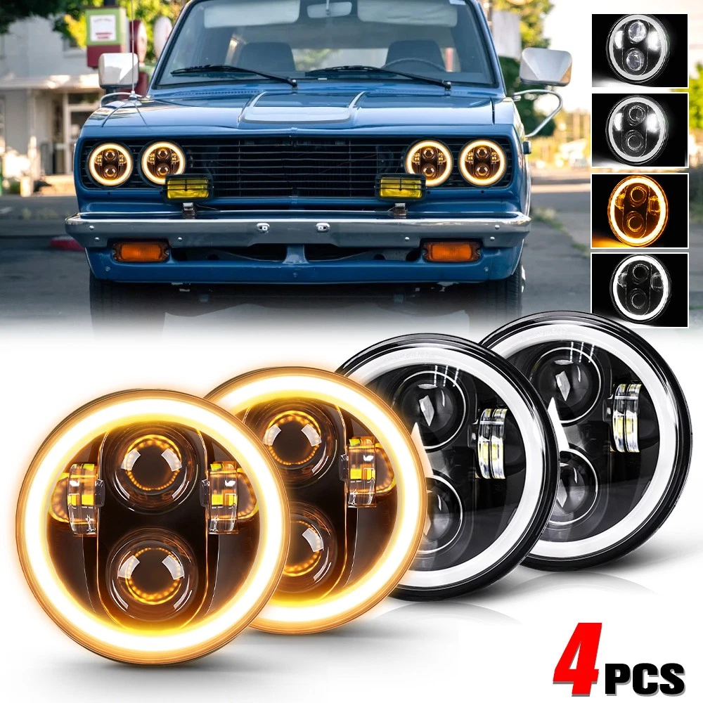 Fit Toyota LR Side Marker Lamp Turn Signal Light Lens For Hilux Rn30 Rn40 19 7