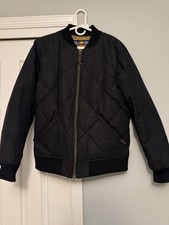 Vintage Eddie Bauer Quilted Genuine Down Bomber Jacket