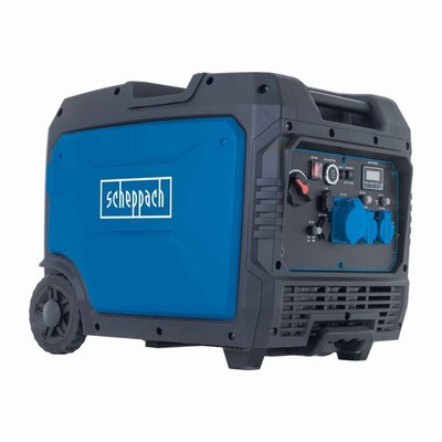 Scheppach Stromerzeuger SG7000i Inverter Generator 9,2PS | Peak Leistung 6200W