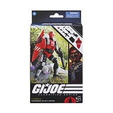Hasbro G.I. Joe Classified Series Crimson Alley Viper 6in  91 Action Figure
