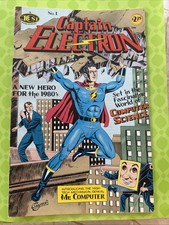 Captain Electron #1 (Brick Computer Science Institute 1986)