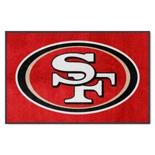Fanmats NFL San Francisco 49ers Rookie Mat Area Rug Bath Mat 20"x 30"