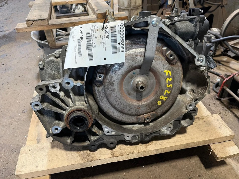 Used Automatic Transmission Assembly fits: 2013 Chevrolet Captiva sport AT 2.4 G Foto 2 de 4