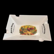 Brick House Ceramic Cigar Table Ashtray
