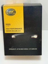 New Hella 9005 Hb3 High Performance Xenon Bulbs 2.0 Twin Pack Kit H83300082 New Hella 9005 Hb3 High Performance Xenon Bulbs 2.0 Twin Pack Kit H83300082