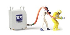 Minichamps 343100051 PIT STOP WILLIAMS REFUELING scale model 1:43