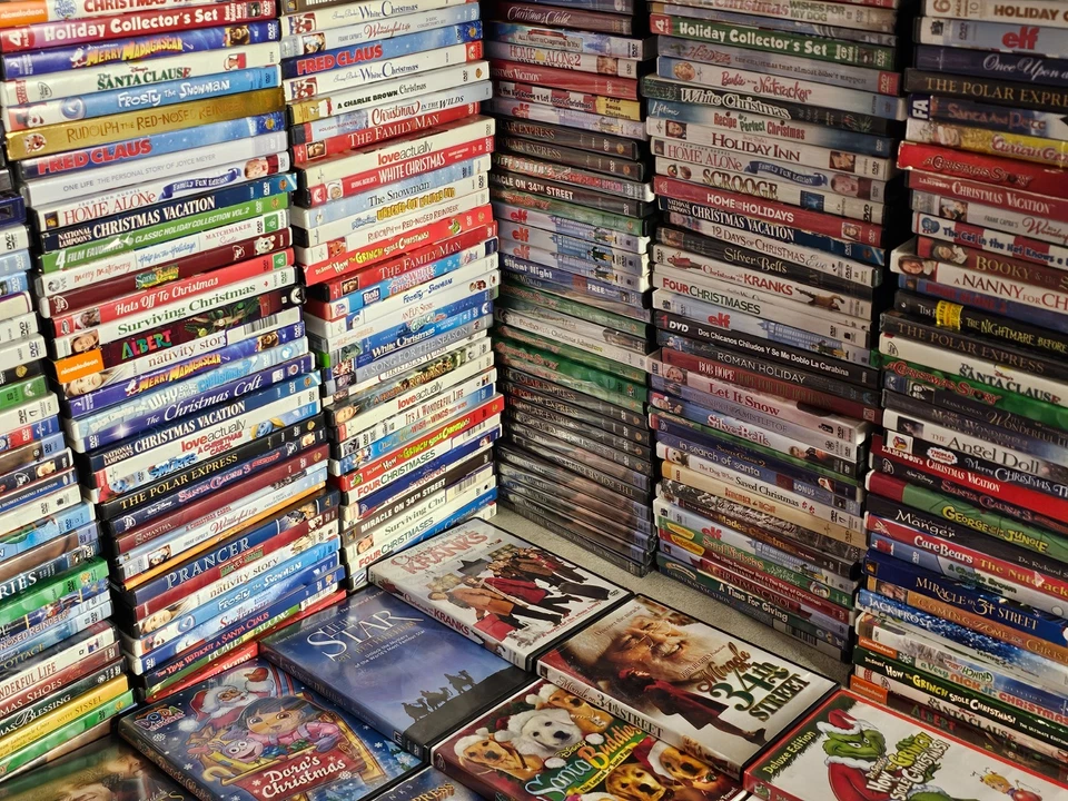 CHRISTMAS Holiday Yule Seasonal DVD U Pick Choose BYO Build Lot #1 - Image 3 of 4