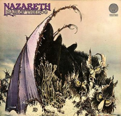 Nazareth - Hair Of The Dog LP Album Vinyl Rock 0178