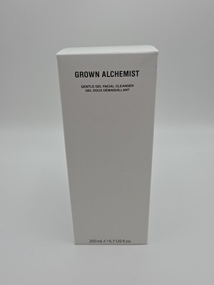 Grown Alchemist Gentle Gel Facial Cleanser 200mL /6.76oz Clean Beauty New in Box