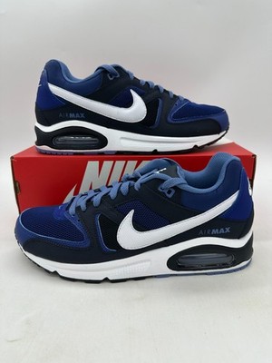 Nike Air Max Command Men's Size 10 Blue White Athletic Shoes 629993 410