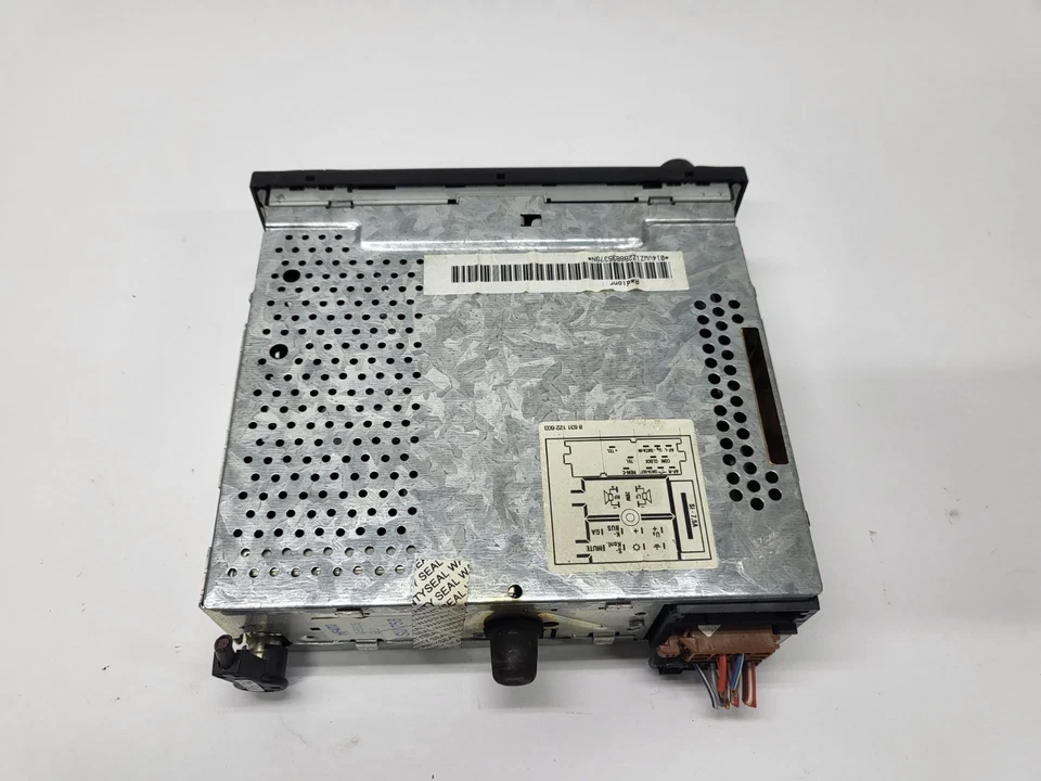 VW GOLF 4 1J - Kassettenradio Kassetten Autoradio 1J0035152F code fehlt (78) - Bild 4 von 4