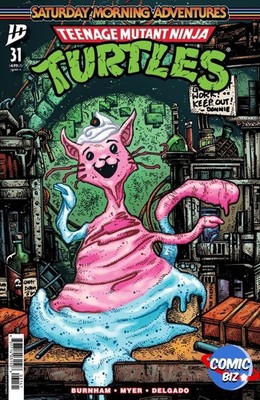 TEENAGE MUTANT NINJA TURTLES: SATURDAY MORNING ADVENTURES #31 (2025) COVER  D